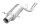 Subaru IMPREZA AWD WRX 225PS Sportauspuff 120mm MEGA Edelstahl