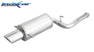 Subaru IMPREZA AWD WRX 225PS Sportauspuff 150x105mm Edelstahl