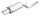 Subaru IMPREZA 4WD 2.0 STI TURBO 265PS Sportauspuff 150x105mm Edelstahl