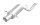 Subaru Impreza 4WD 2.0 WRX Turbo Sportauspuff 120mm MEGA Edelstahl