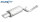 Subaru IMPREZA 4WD 2.0 WRX TURBO Sportauspuff 150x105mm Edelstahl