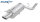 Subaru IMPREZA 4WD 2.0 WRX TURBO Sportauspuff 120x80mm Edelstahl