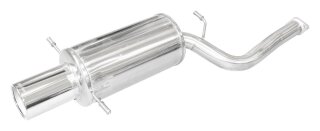 Subaru Impreza 4WD 2.0 GT Turbo Sportauspuff 120mm Edelstahl