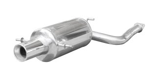Subaru Impreza 4WD 2.0 GT Turbo Sportauspuff 102mm Edelstahl