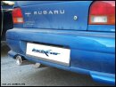 Subaru Impreza 4WD 2.0 GT Turbo Sportauspuff 102mm Edelstahl