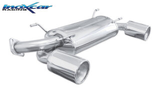 Subaru BRZ 2.0 200PS Duplex-Sportauspuff 120mm Mega Edelstahl