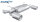 Subaru BRZ 2.0 200PS Duplex-Sportauspuff 120mm Mega Edelstahl