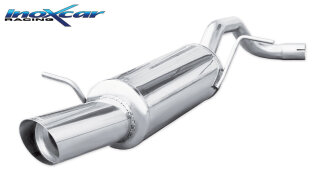 Skoda FABIA 1.4 TSI RS DGS 180PS Sportauspuff 102mm RACING Edelstahl