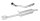Seat Toledo 1.9 TDI 90PS Sportauspuff oval 120x80mm Edelstahl