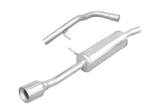 Seat Toledo 1.9 TDI 90PS Sportauspuff 102mm Edelstahl