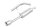 Seat Toledo 1.9 TDI 90PS Sportauspuff 102mm Edelstahl