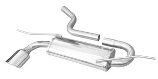 Seat Leon 1.4 TSI 122PS Sportauspuff 120x80mm Edelstahl