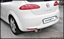 Seat LEON 2.0 TDI 140PS Sportauspuff 2x80mm RACING Edelstahl