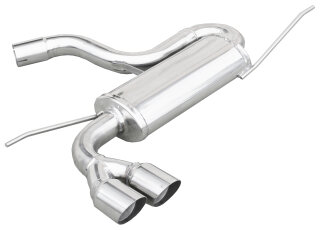 Seat Leon 2.0 TSI Cupra 240PS Sportauspuff 2x80mm RACING Edelstahl