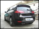 Seat Leon 2.0 TSI Cupra 240PS Sportauspuff 2x80mm RACING...