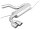 Seat Leon 2.0 TSI Cupra 240PS Sportauspuff 2x80mm RACING Edelstahl