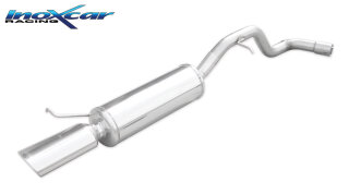 Seat LEON 1.9 TDI 110PS Sportauspuff 120x80mm Edelstahl