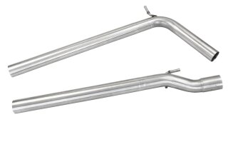 Seat Ibiza SC 1.4 TSI Bocanegra 180PS Mittelrohr Vorderrohr Edelstahl