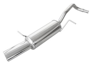 Seat IBIZA SC 1.2 70PS Sportauspuff 120x80mm Oblong Edelstahl