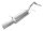 Seat IBIZA SC 1.2 70PS Sportauspuff 120x80mm Oblong Edelstahl