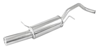 Seat IBIZA SC 1.2 70PS Sportauspuff 102mm Edelstahl