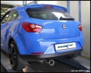 Seat IBIZA SC 1.2 70PS Sportauspuff 102mm Edelstahl
