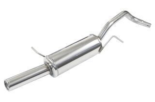 Seat IBIZA SC 1.2 70PS Sportauspuff 80mm Edelstahl