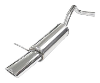 Seat IBIZA 1.9 TDI SPORT 100PS Sportauspuff 120x80mm Edelstahl