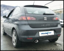 Seat Ibiza 1.9 TDI Sport 100PS Sportauspuff 80mm Edelstahl