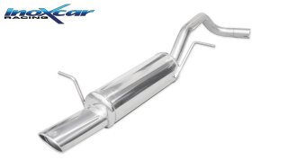 Seat IBIZA 1.9 TDI 90PS-110PS Sportauspuff 120x80mm Edelstahl