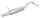 Seat IBIZA 1.4 16V 100PS Sportauspuff 80mm Edelstahl
