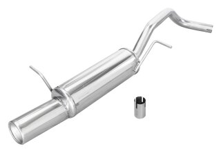 Seat IBIZA 1.2 12V 64PS Sportauspuff 102mm Edelstahl