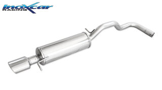 Seat IBIZA 1.8 8V 90PS Sportauspuff 120x80mm Edelstahl