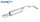 Seat IBIZA 1.8 8V 90PS Sportauspuff 120x80mm Edelstahl