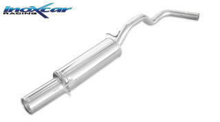 Seat IBIZA 1.6 75PS Sportauspuff 102mm Edelstahl