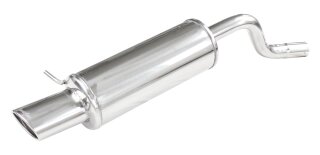 Renault Twingo 2 1.6 16V RS Sport 133PS Sportauspuff 120x80mm Edelstahl