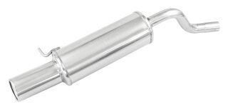 Renault Twingo 2 1.6 16V RS Sport 133PS Inoxcar Sportauspuff 102mm Edelstahl