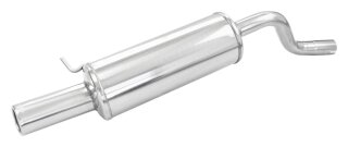 Renault Twingo 2 1.6 16V RS Sport 133PS Sportauspuff 80mm Edelstahl