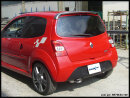 Renault Twingo 2 1.6 16V RS Sport 133PS Mittelschalldämpfer Edelstahl