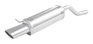 Renault Twingo21.2 GT Turbo 100PS Sportauspuff 120x80mm Edelstahl