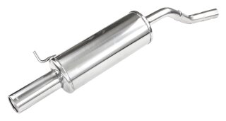 Renault Twingo21.2 GT Turbo 100PS Sportauspuff 80mm Edelstahl