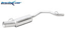 Renault Twingo 1.2 55PS Sportauspuff 102mm Edelstahl