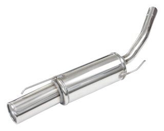 Renault SUPER 5 1.4 GT TURBO Sportauspuff 102mm Edelstahl