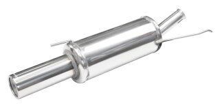 Renault SUPER 5 1.2 55PS Sportauspuff 80mm Edelstahl