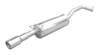 Renault R19 1.8 16V Chamade 135PS Sportauspuff 80mm Edelstahl