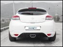 Renault Megane3Coupe 2.0 RS TURBO 250PS/Sport 2.0 RS Trophy 265PS Vorderrohr Mittelrohr 70mm Edelstahl