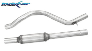 Renault Megane 3 Coupe 2.0 RS TURBO 250PS/Sport 2.0 RS Trophy 265PS Mittelschalldämpfer Edelstahl