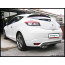 Renault Megane3Coupe 2.0 TCE 180PS Inoxcar Sportauspuff...