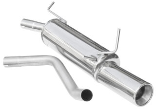 Renault MEGANE 2.0 16V Coupe 147PS Sportauspuff 102mm Edelstahl