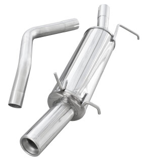 Renault MEGANE 2.0 16V Coupe 147PS Sportauspuff 80mm Edelstahl